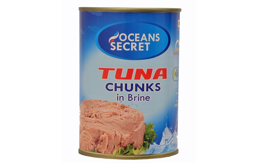 Oceans Secret Tuna Chunks In Brine    Tin  425 grams